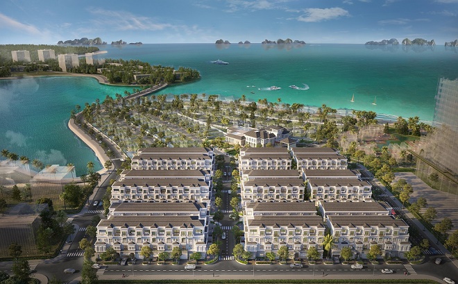 Grand Bay Halong - Tổ hợp nghỉ dưỡng giải tr&iacute; 5 sao &ocirc;m trọn tầm nh&igrave;n đắt gi&aacute; hướng ra miền di sản.