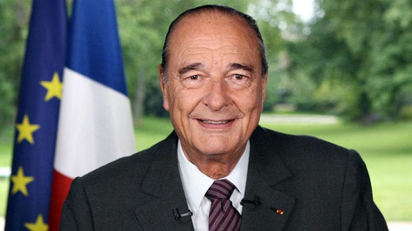 Cựu Tổng thống Pháp Jacques Chirac từ trần
