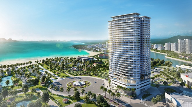 Citadines Marina Halong l&agrave; một trong số &iacute;t những dự &aacute;n nghỉ dưỡng mang thương hiệu quốc tế tại Hạ Long