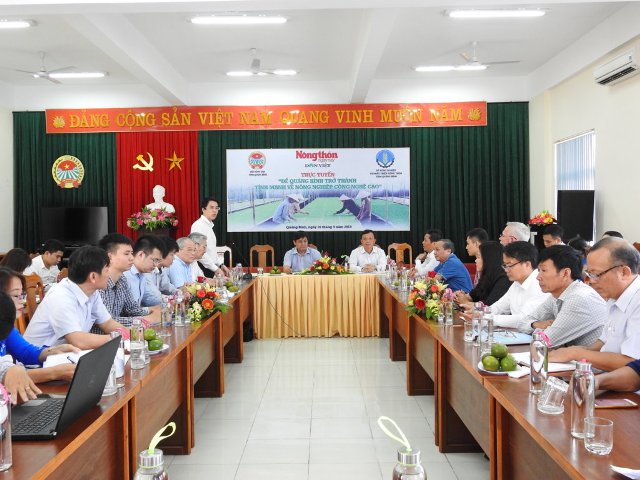 Quảng Bình: Tìm hướng đi cho “nông nghiệp công nghệ cao”