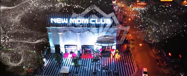 NEW MDM Club - điểm ăn chơi hoành tráng bậc nhất Hải Phòng