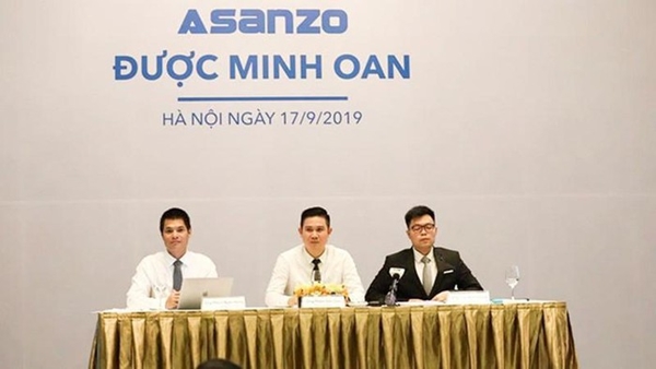 Asanzo tổ chức họp báo ngày 17/9/2019