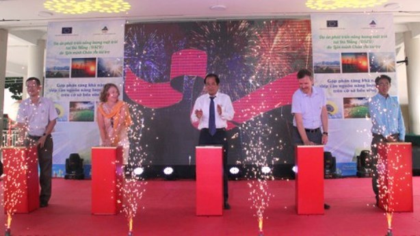 Đà Nẵng: Khánh thành hệ thống điện năng lượng mặt trời lắp mái