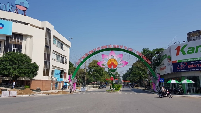 TP. Hải Dương hướng tới Lễ công bố đón nhận quyết định đô thị loại I: Vị thế mới, tầm cao mới
