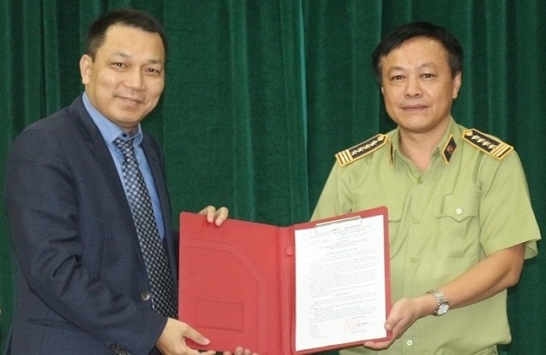 Ông Hoàng Ánh Dương được bổ nhiệm giữ chức vụ Phó Tổng Cục trưởng Tổng Cục QLTT