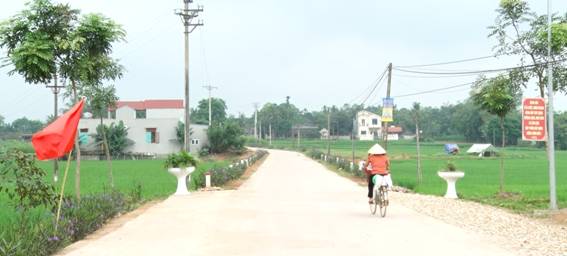 Thanh Hóa: Thêm 2 huyện được công nhận đạt chuẩn nông thôn mới