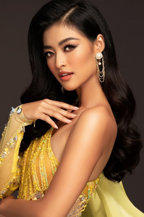 Kiều Loan là đại diện Việt Nam tại Hoa hậu Hòa bình Quốc tế 2019