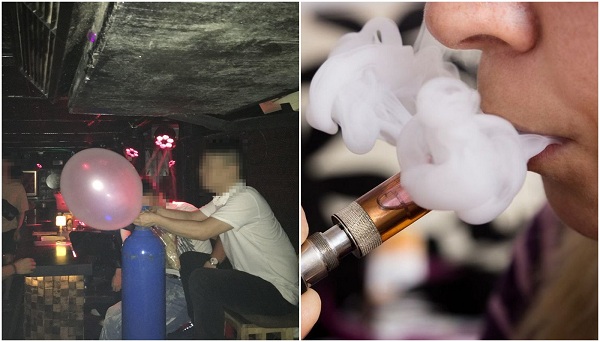 “Bóng cười”, “thuốc lá điện tử” – thú chơi chết người ở giới trẻ