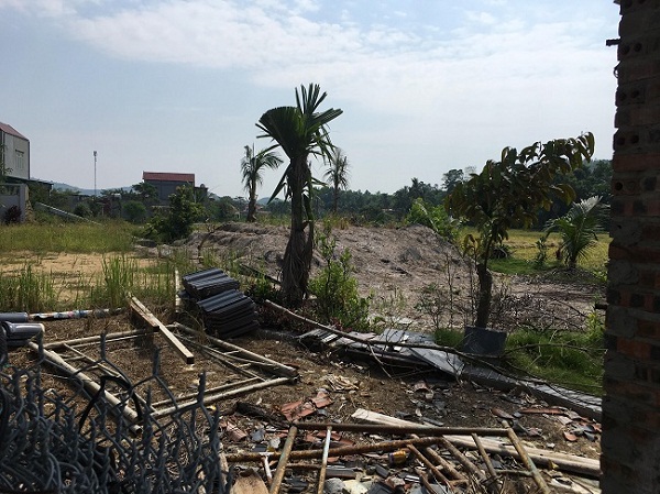 Bài cuối - XD trên đất nông nghiệp tại Như Thanh (Thanh Hóa): Hộ dân tự nguyện tháo dỡ