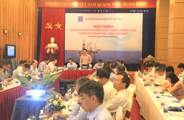 PVN: Hội thảo “Rà soát, định hướng điều chỉnh Chiến lược Thăm dò Khai thác dầu khí”
