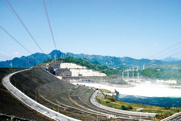 Nhà máy Thủy điện Hòa Bình - Công trình trọng điểm an ninh quốc gia