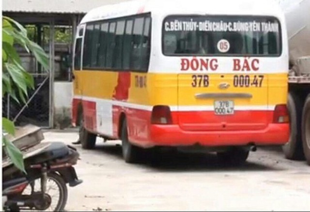 Xe buýt Đông Bắc chạy tuyến TP. Vinh - Yên Thành bị tạm ngừng hoạt động