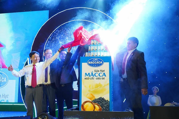 Macca Nuitrition Việt Nam chính thức tung ra thị trường sữa hạt Mắc ca - Macca Milk