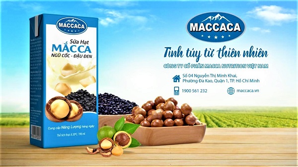 Macca Nutrition Việt Nam: Chính thức tung ra thị trường sản phẩm sữa hạt Macca Milk