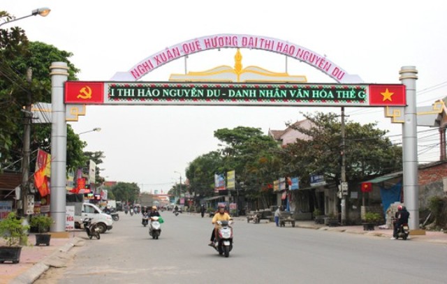 Nghi Xuân là huyện đạt chuẩn nông thôn mới đầu tiên ở tỉnh Hà Tĩnh