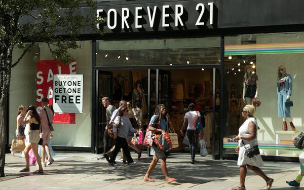 Hãng thời trang toàn cầu Forever 21 chính thức tuyên bố phá sản