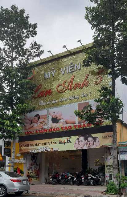 Bình Dương: Cần làm rõ Thẩm mỹ viện Lan Anh tư vấn thực hiện nâng ngực, hút mỡ… tại cơ sở?