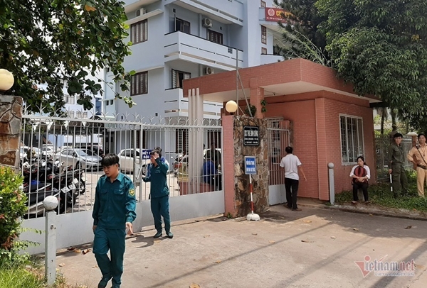 Nổ lớn ở Cục thuế Bình Dương