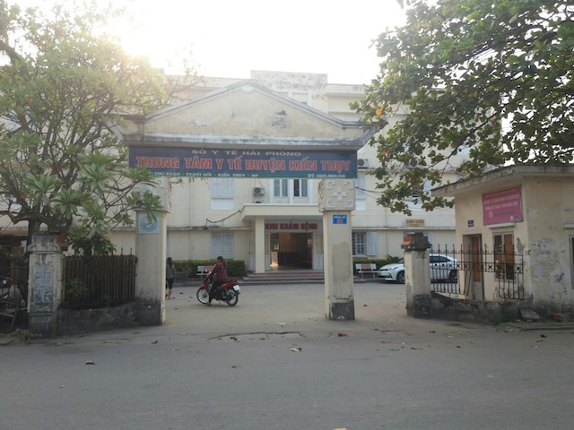Trung tâm y tế huyện Kiến Thuỵ