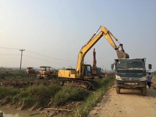 Vĩnh Phúc: Hoàn thành GPMB Cụm công nghiệp Đồng Sóc giai đoạn 1