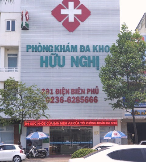 Đà Nẵng: Phòng khám đa khoa Hữu Nghị 291 Điện Biên Phủ bị tước giấy phép hoạt động