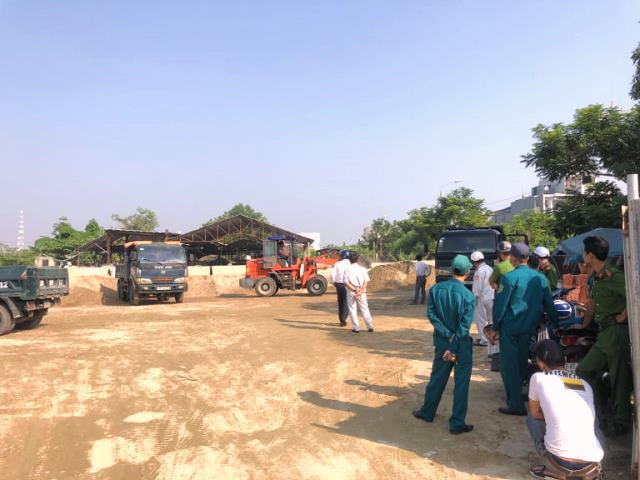 Đà Nẵng: Xử lý dứt điểm các cơ sở tập kết, kinh doanh, buôn bán cát trái phép