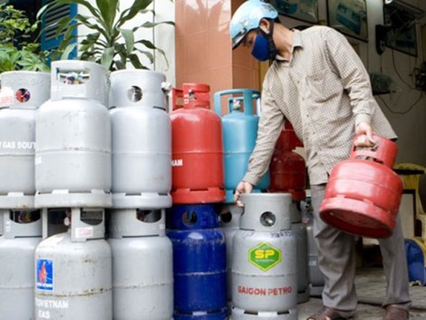 Giá gas bất ngờ tăng mạnh