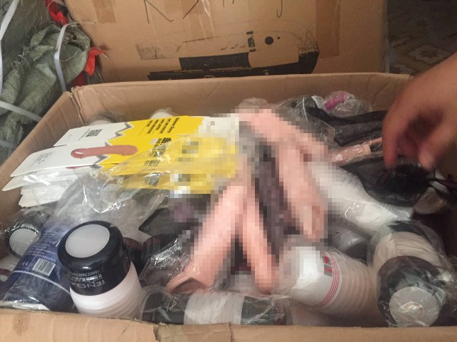 Nghệ An: Thu giữ hơn 1.000 sản phẩm đồ chơi tình dục nhập lậu