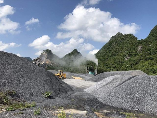 Quảng Bình: “Tuýt còi” trạm trộn bê tông hoạt động không phép