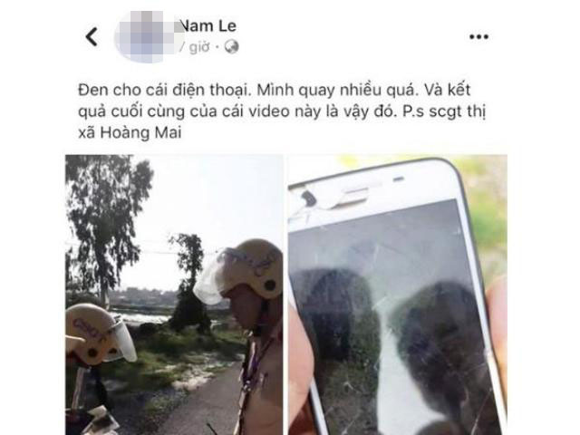 Nghệ An: Hai người bị phạt 15 triệu đồng vì xúc phạm CSGT trên facebook