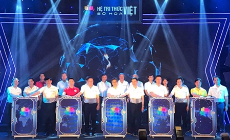 Ra mắt nền tảng Bản đồ số Việt Nam