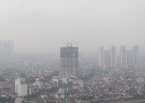 Bộ TN&MT khuyến cáo người dân hạn chế ra ngoài vì ô nhiễm không khí
