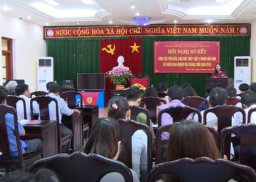 Thanh Hóa: Tuyên truyền, phổ biến giáo dục pháp luật về phòng chống tham nhũng