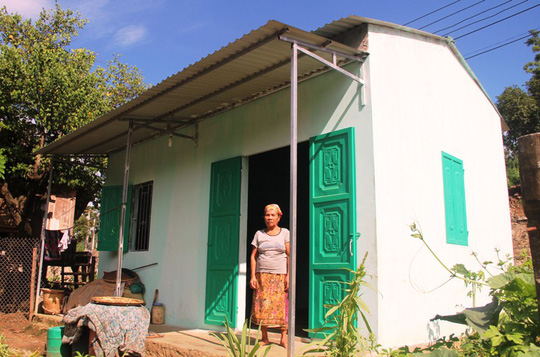 Thanh Hóa: Hỗ trợ xây dựng nhà ở phòng tránh bão lụt cho 216 hộ nghèo