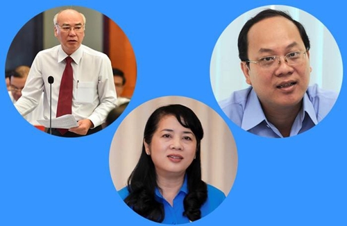 Chân dung 3 ủy viên Ban thường vụ Thành ủy TP. HCM vừa được bầu bổ sung