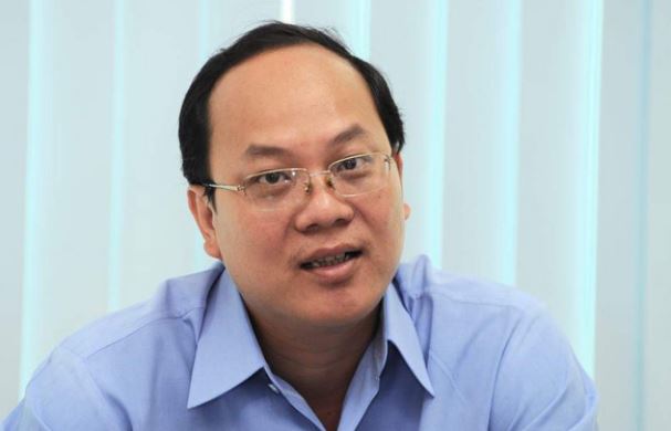 Ông Nguyễn Hồ Hải Trưởng Ban Tổ chức Thành ủy vào tháng 4/2019