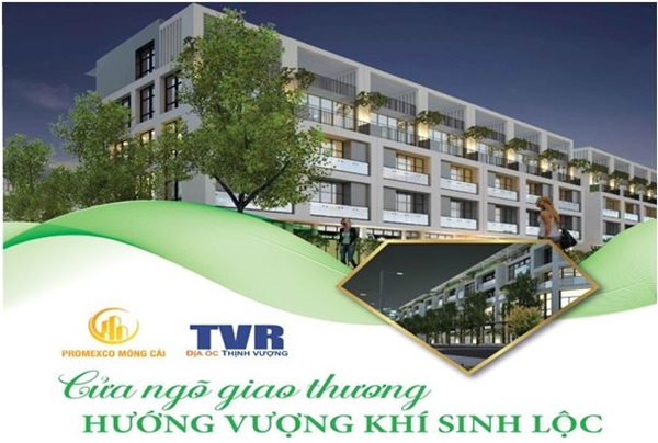 Ảnh Shophouse Promexco Móng Cái