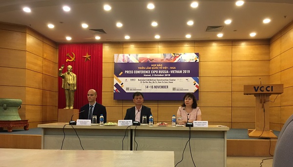Sắp diễn ra Triển lãm và Diễn đàn Xúc tiến thương mại, đầu tư Việt-Nga