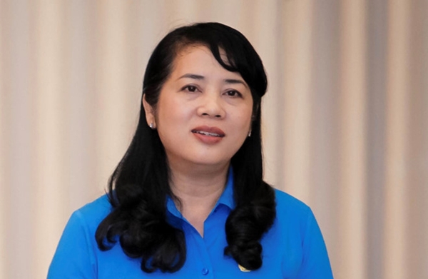 Bà Trần Kim Yến giữ chức vụ Bí thư Quận ủy quận 1 vào tháng 3/2018