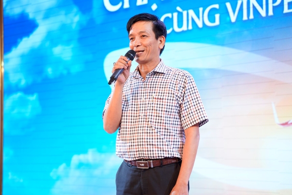 Ông Trần Văn Bình chia sẻ trong hội thảo