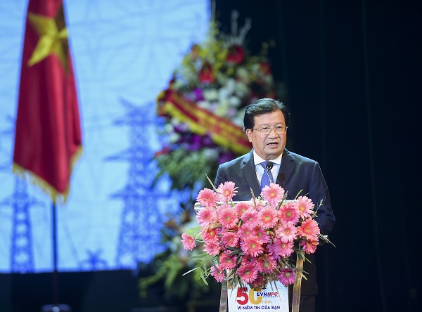 Phó Thủ tướng Trịnh Đình Dũng phát biểu tại Lễ kỷ niệm