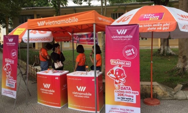 Vietnamobile bị phạt vì bán sim ‘rác’