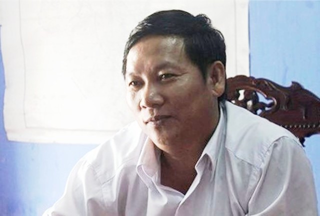 Ông Hồ Hữu Phúc bị tạm giam vì liên quan đến đất đai khi còn làm chủ tịch UBND xã Lộc Tiến