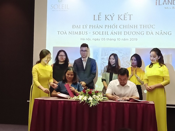 K&yacute; kết hợp đồng ph&acirc;n phối căn hộ cao cấp Dự &aacute;n Wyndham Soleil &Aacute;nh Dương Đ&agrave; Nẵng