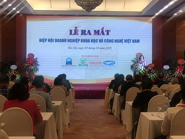 Hiệp hội sẽ là cầu nối hữu hiệu để thúc đẩy các doanh nghiệp KH&CN ngày càng phát triển lớn mạnh cả về số lượng và chất lượng