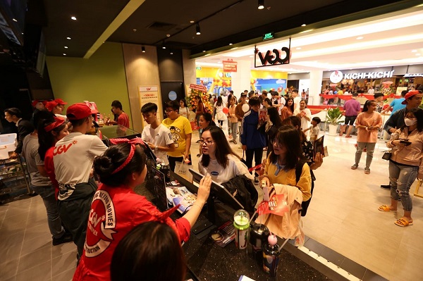 CGV Cinemas Cao Lãnh là rạp chiếu phim quốc tế đầu tiên tại tỉnh Đồng Tháp