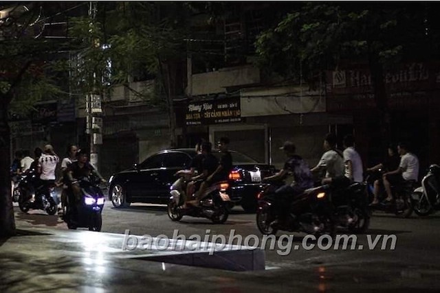 Hải Phòng: Nạn đua xe trái phép tại dải trung tâm thành phố chưa bị xử lý?