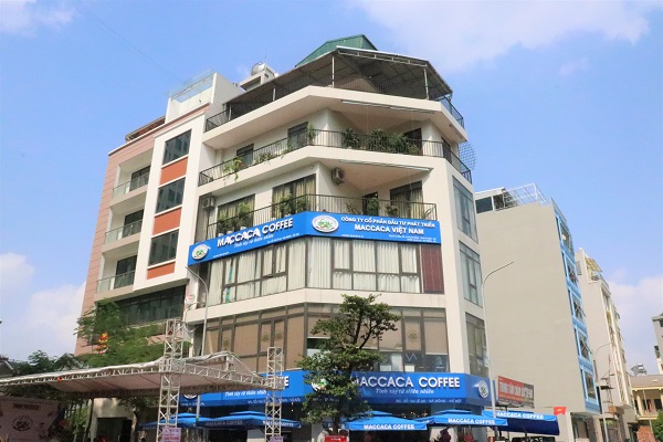 Maccaca Coffee cơ sở 3 tại số 186 phố Lê Lai, Hà Đông, Hà Nội