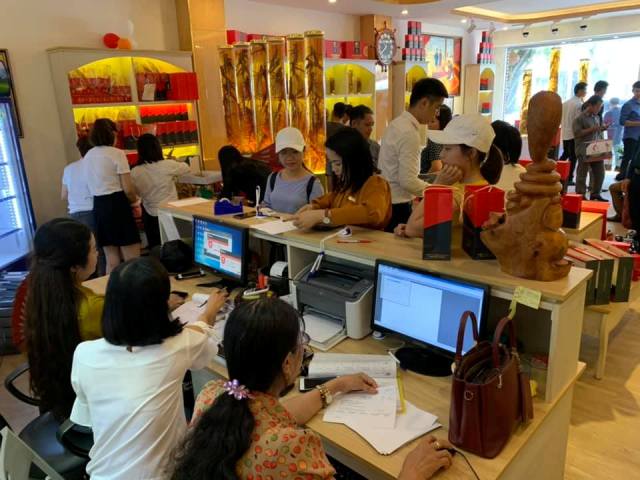 Sâm Bố Chính Tuệ Lâm mở rộng thị trường nhiều tỉnh trên cả nước
