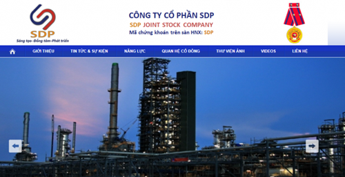 Công ty CP SDP bị xử phạt 50 triệu đồng